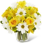 Sunny Sentiments Bouquet from Backstage Florist in Richardson, Texas